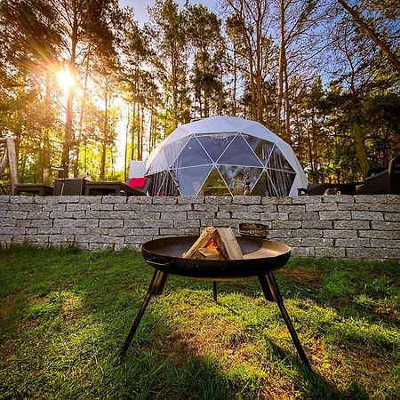 Glamping Pod Orlem Otel Cedynia Dış mekan fotoğraf