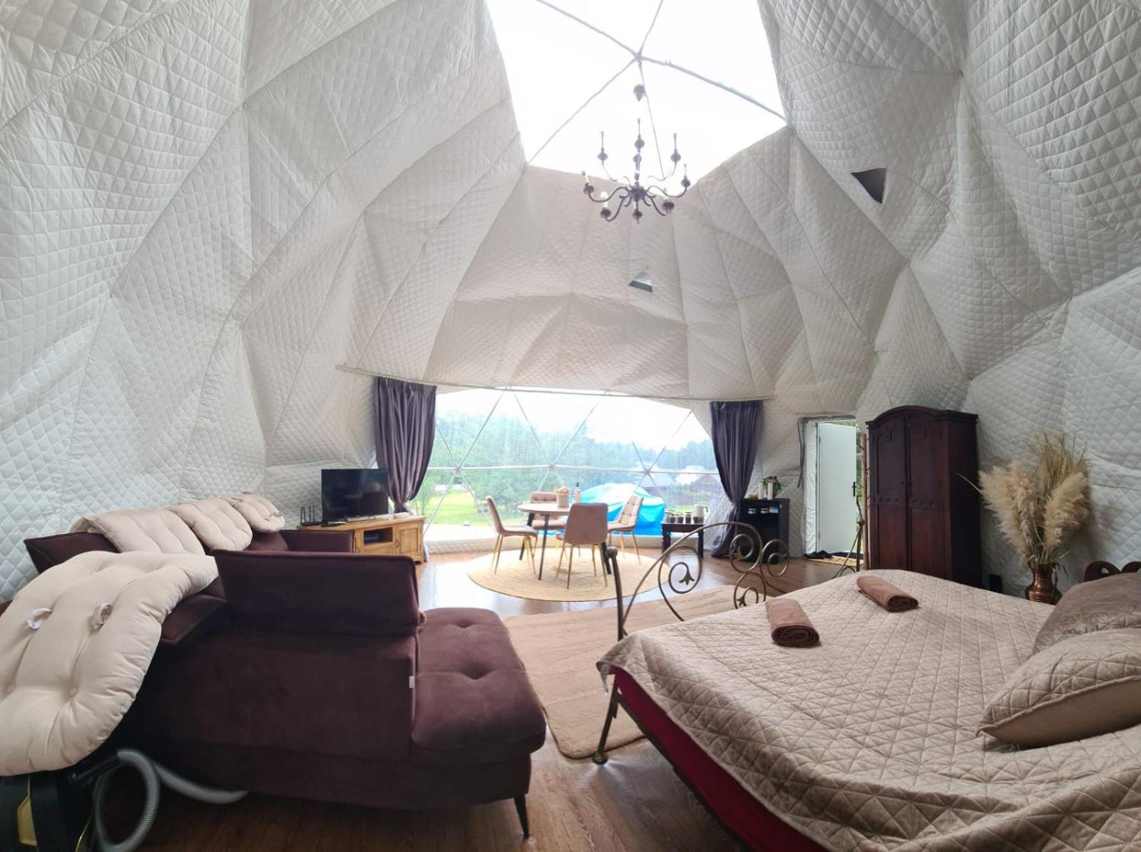 Glamping Pod Orlem Otel Cedynia Dış mekan fotoğraf
