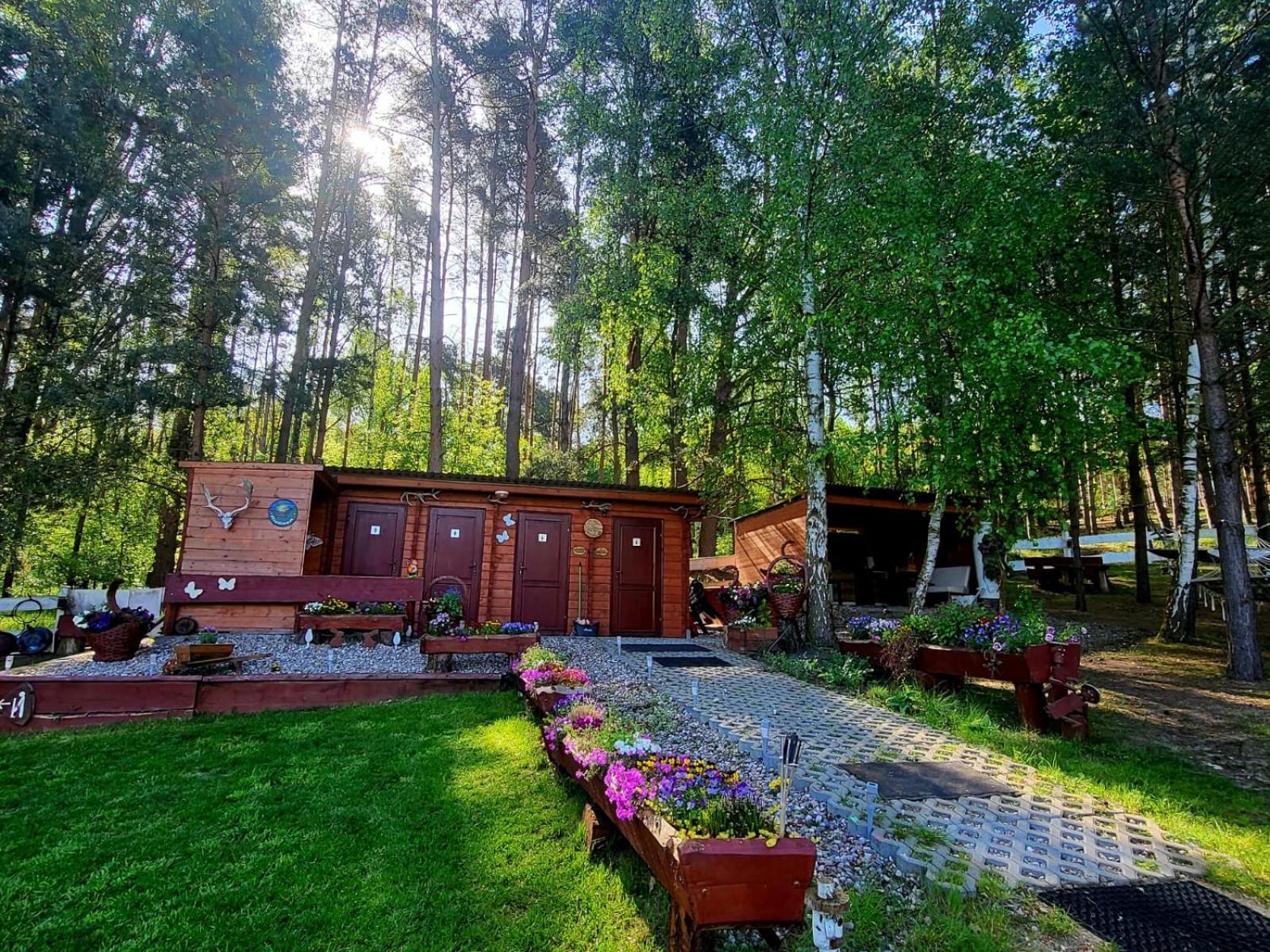 Glamping Pod Orlem Otel Cedynia Dış mekan fotoğraf