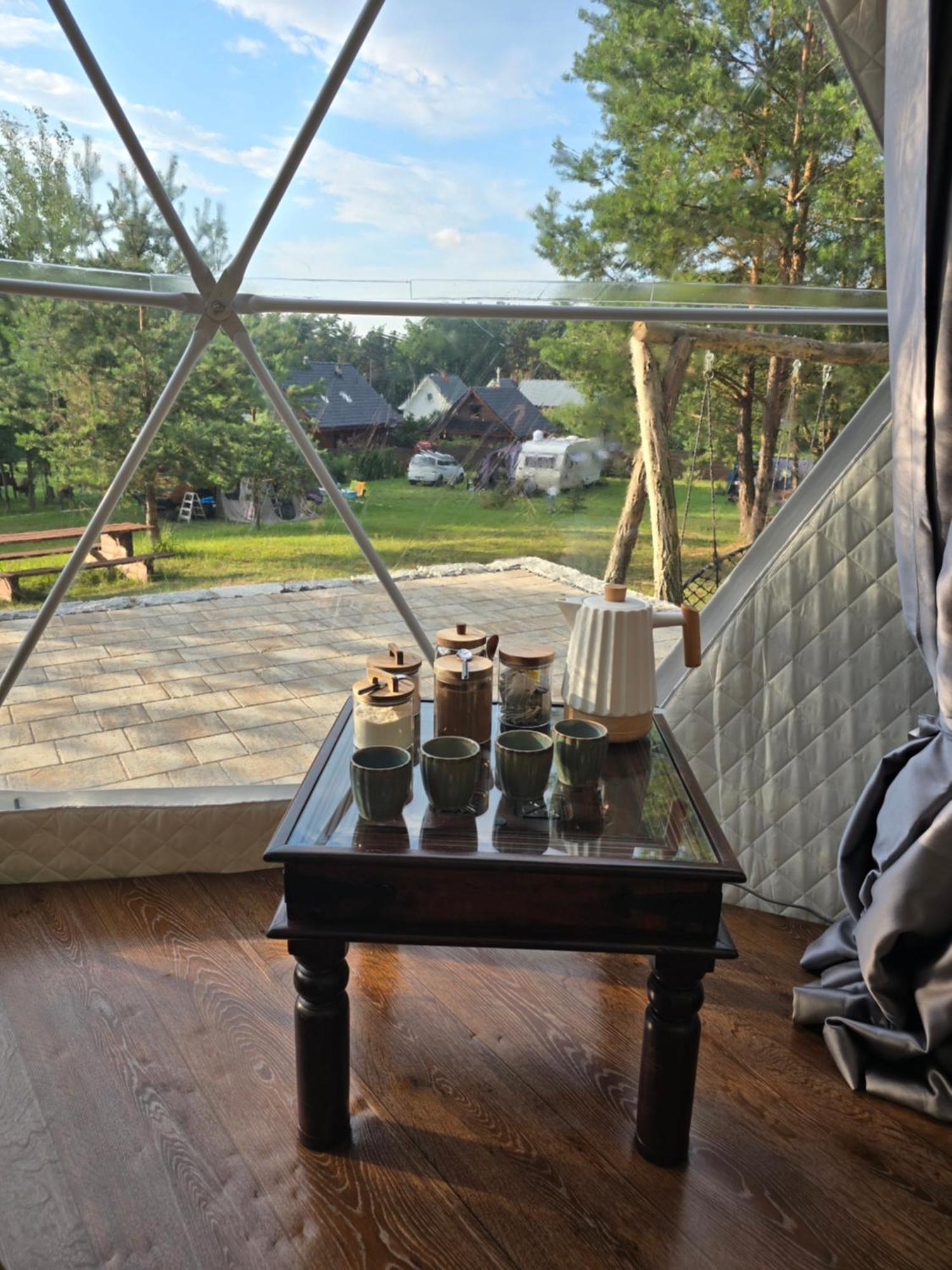 Glamping Pod Orlem Otel Cedynia Dış mekan fotoğraf