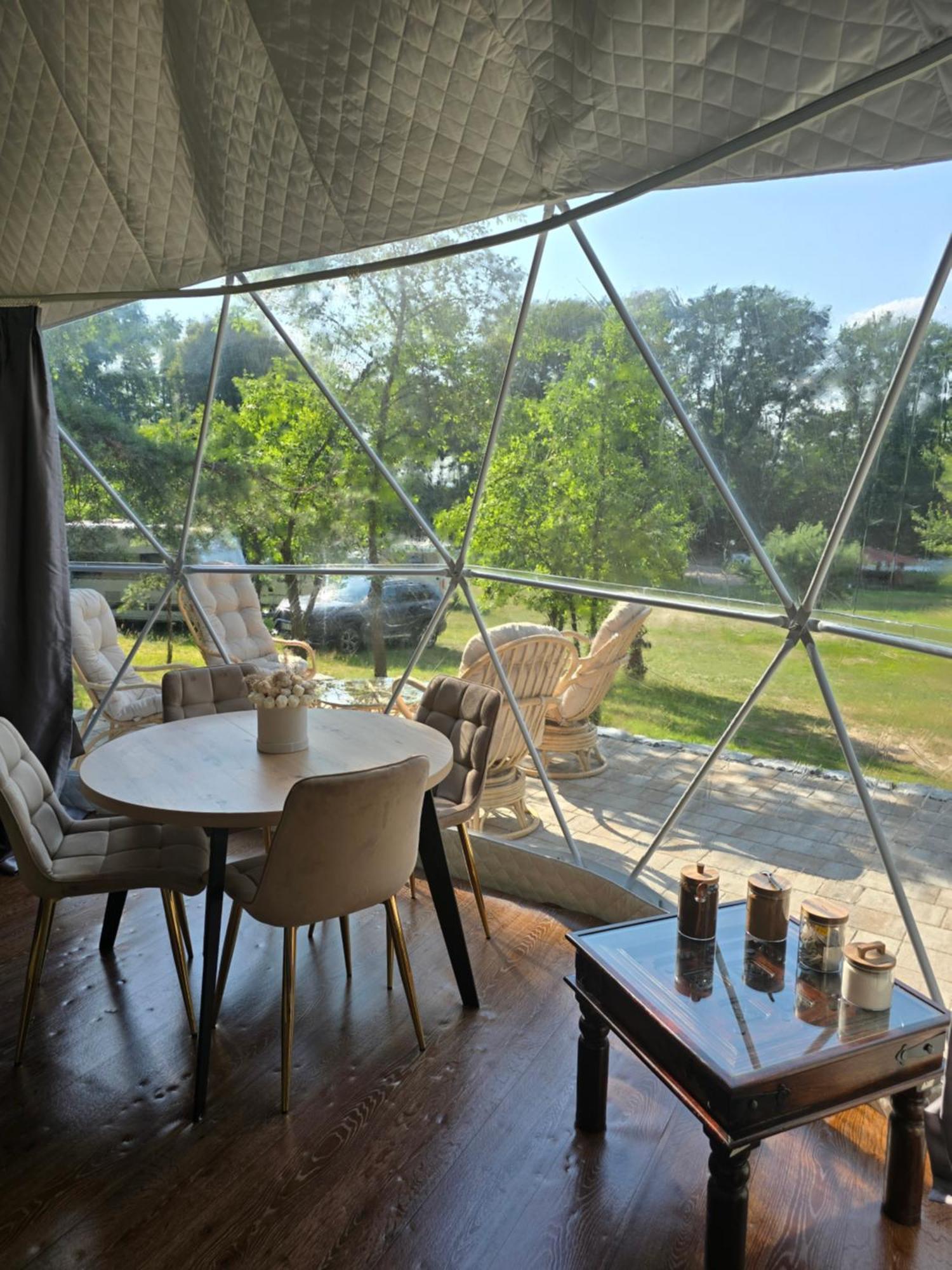 Glamping Pod Orlem Otel Cedynia Dış mekan fotoğraf