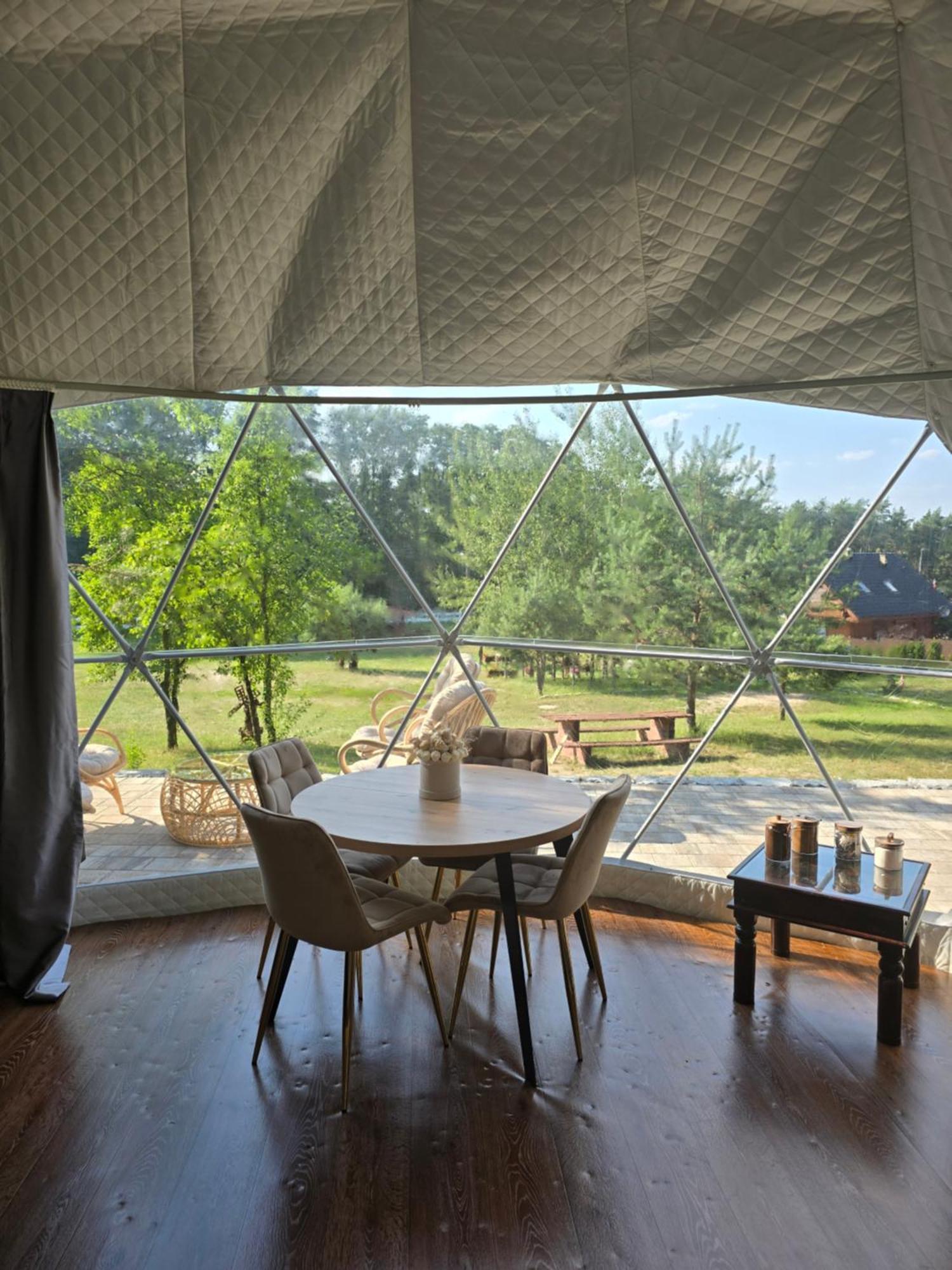 Glamping Pod Orlem Otel Cedynia Dış mekan fotoğraf