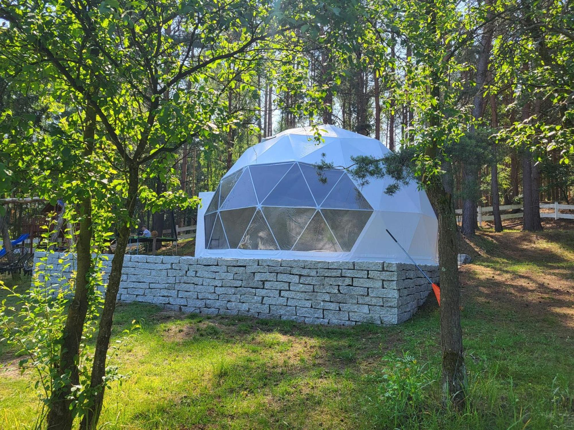 Glamping Pod Orlem Otel Cedynia Dış mekan fotoğraf