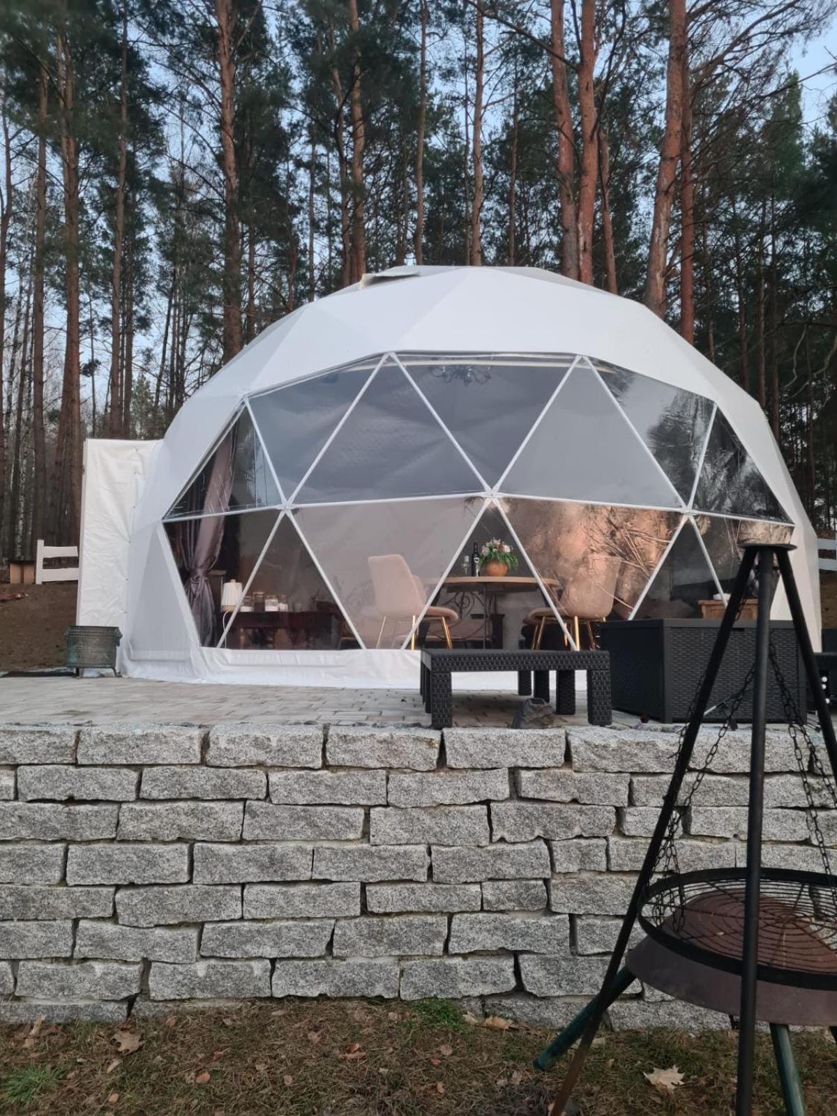Glamping Pod Orlem Otel Cedynia Dış mekan fotoğraf