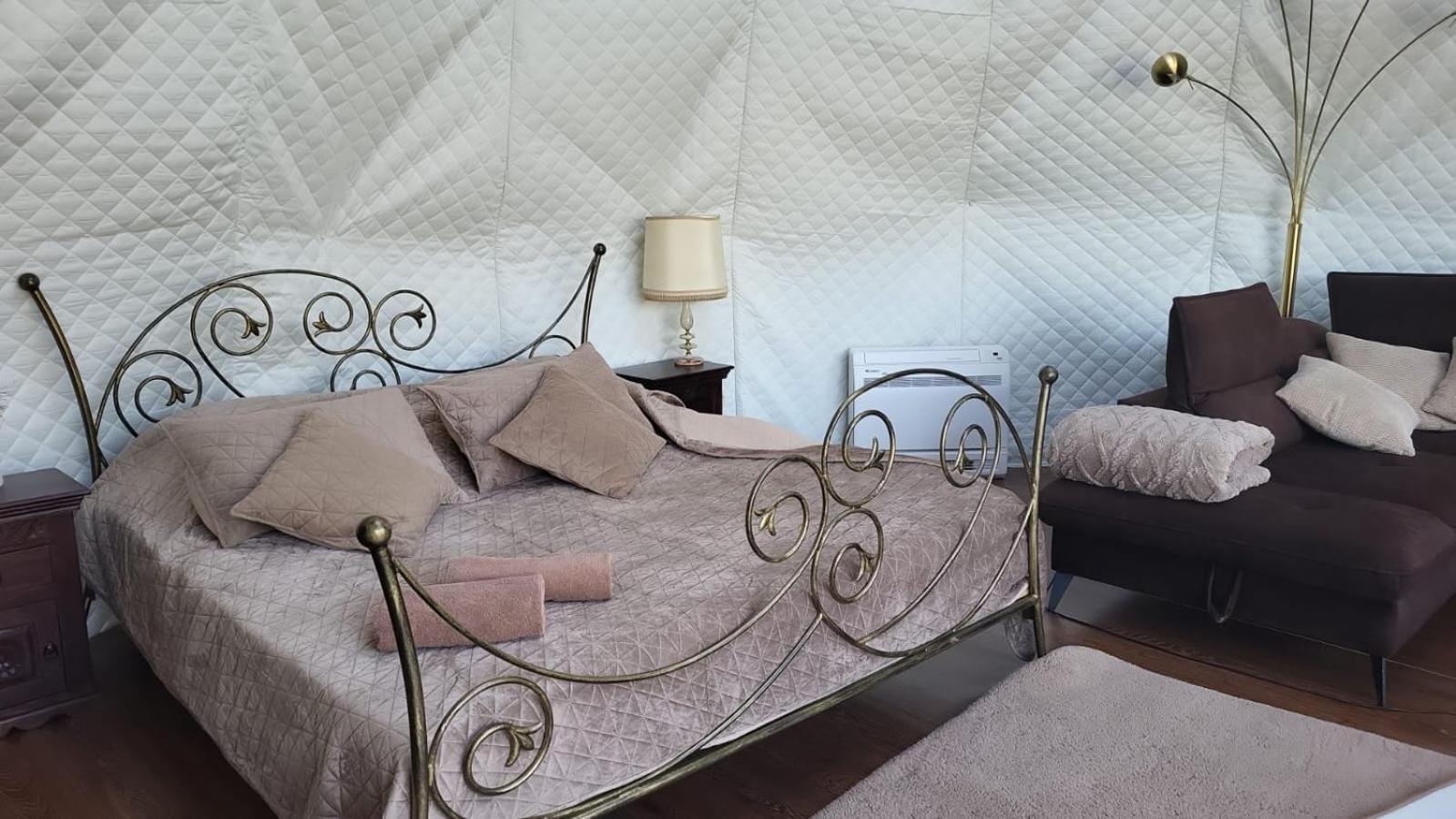 Glamping Pod Orlem Otel Cedynia Dış mekan fotoğraf