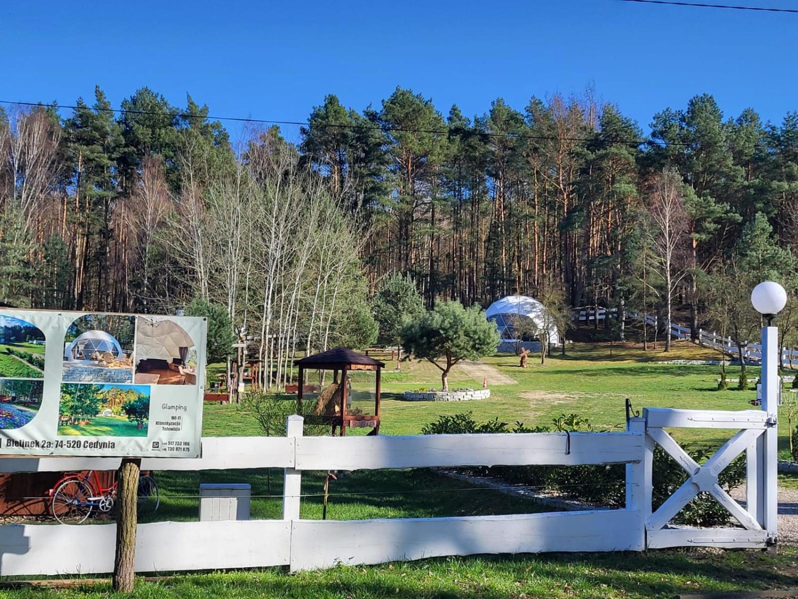 Glamping Pod Orlem Otel Cedynia Dış mekan fotoğraf
