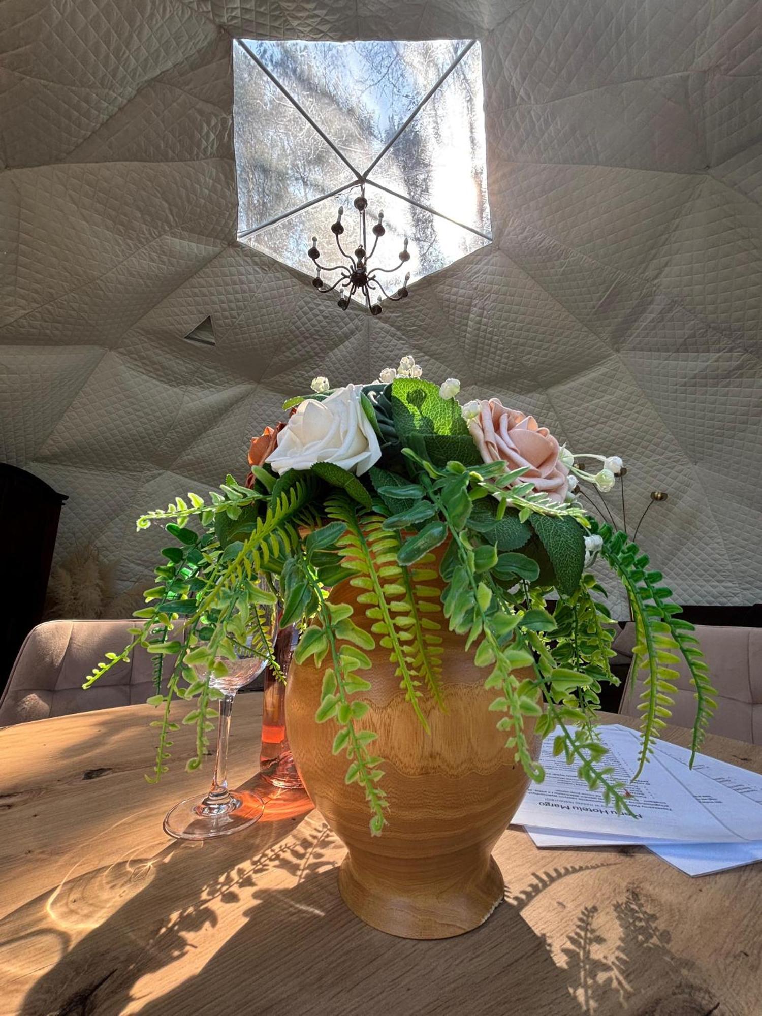 Glamping Pod Orlem Otel Cedynia Dış mekan fotoğraf