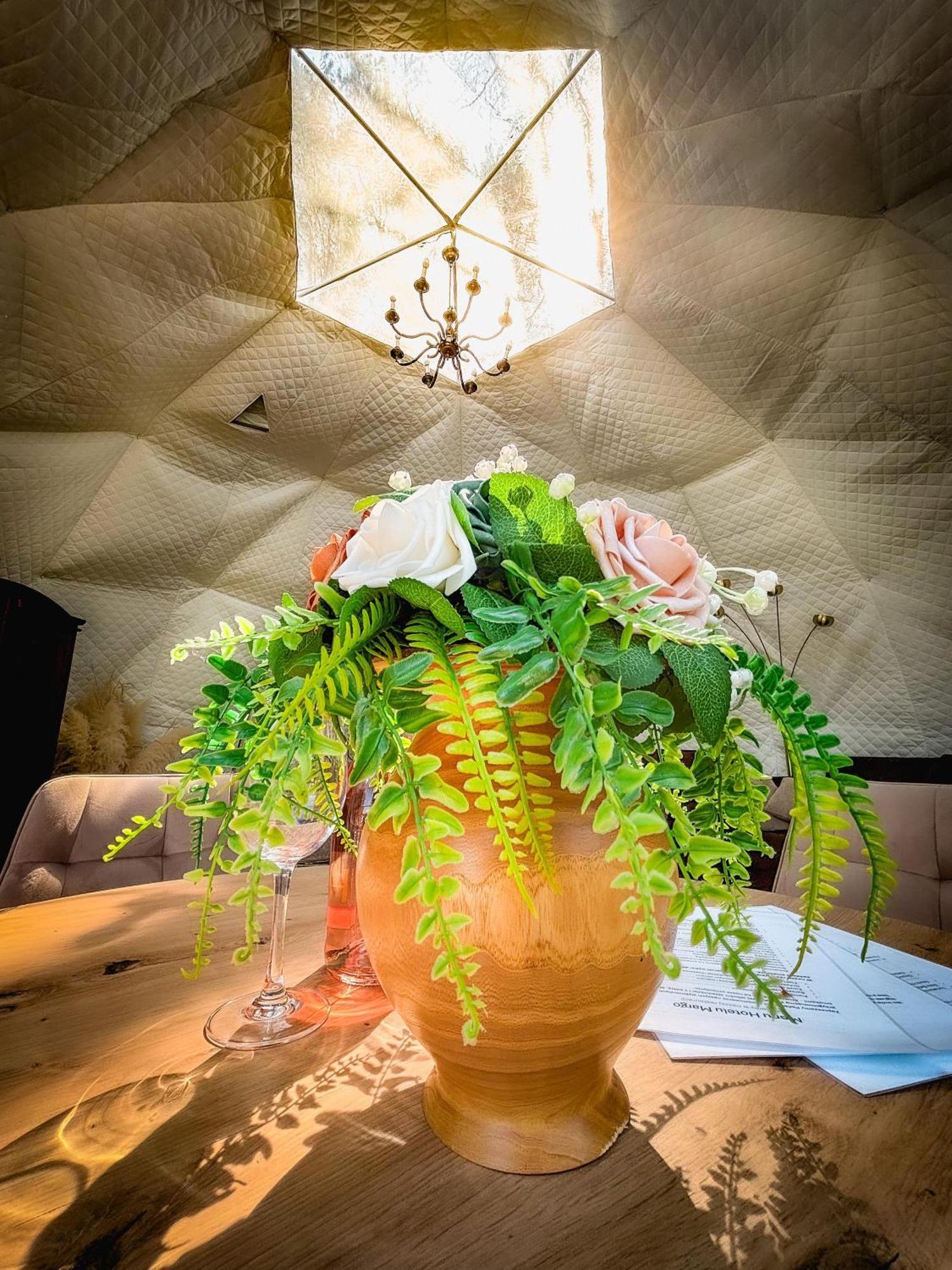 Glamping Pod Orlem Otel Cedynia Dış mekan fotoğraf