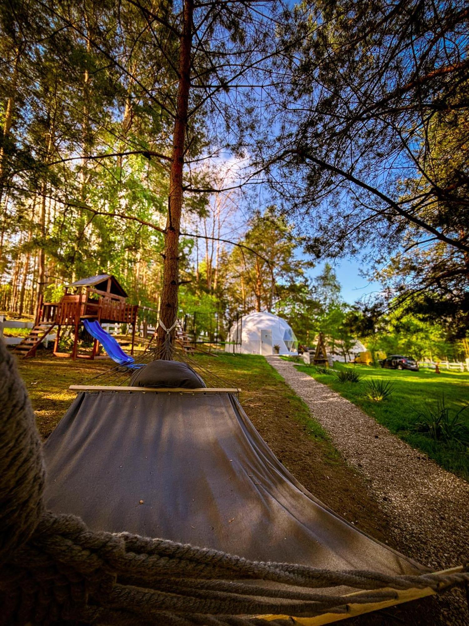 Glamping Pod Orlem Otel Cedynia Dış mekan fotoğraf