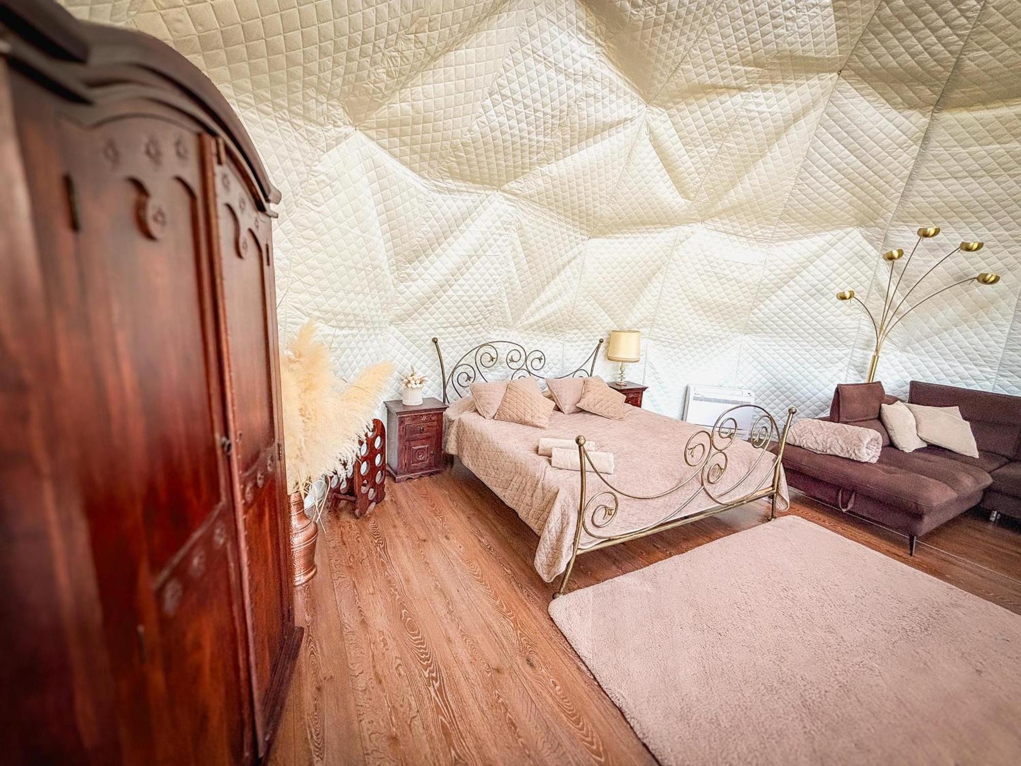 Glamping Pod Orlem Otel Cedynia Dış mekan fotoğraf