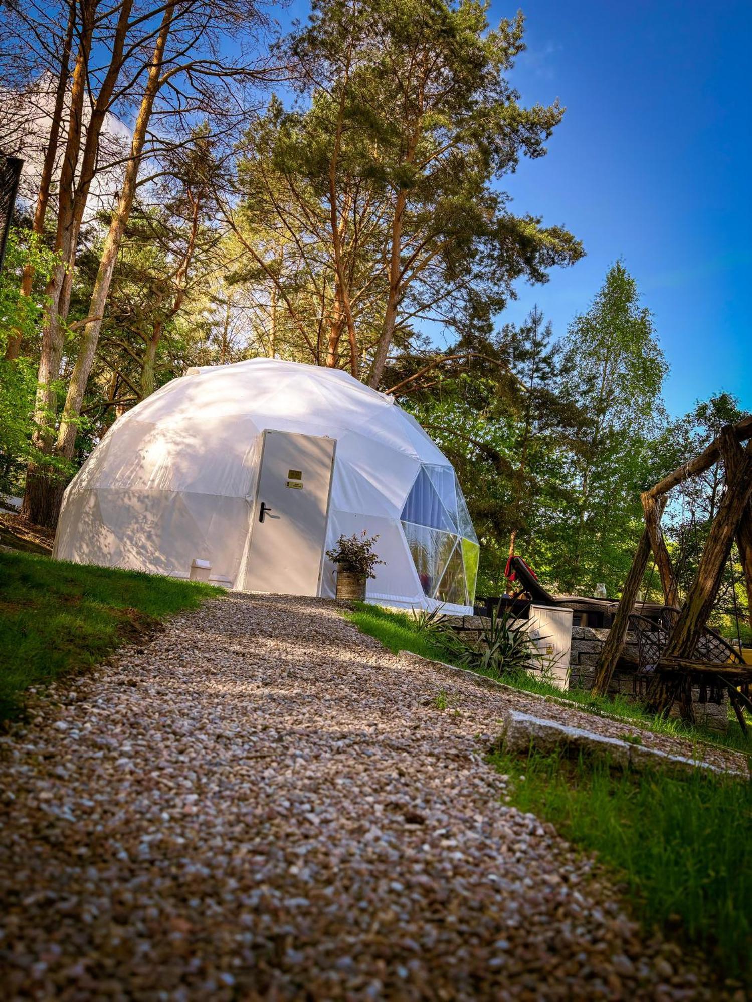 Glamping Pod Orlem Otel Cedynia Dış mekan fotoğraf