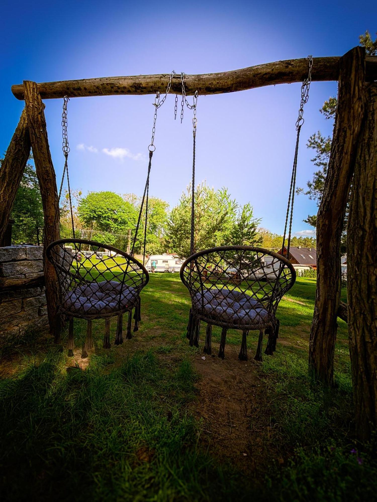 Glamping Pod Orlem Otel Cedynia Dış mekan fotoğraf