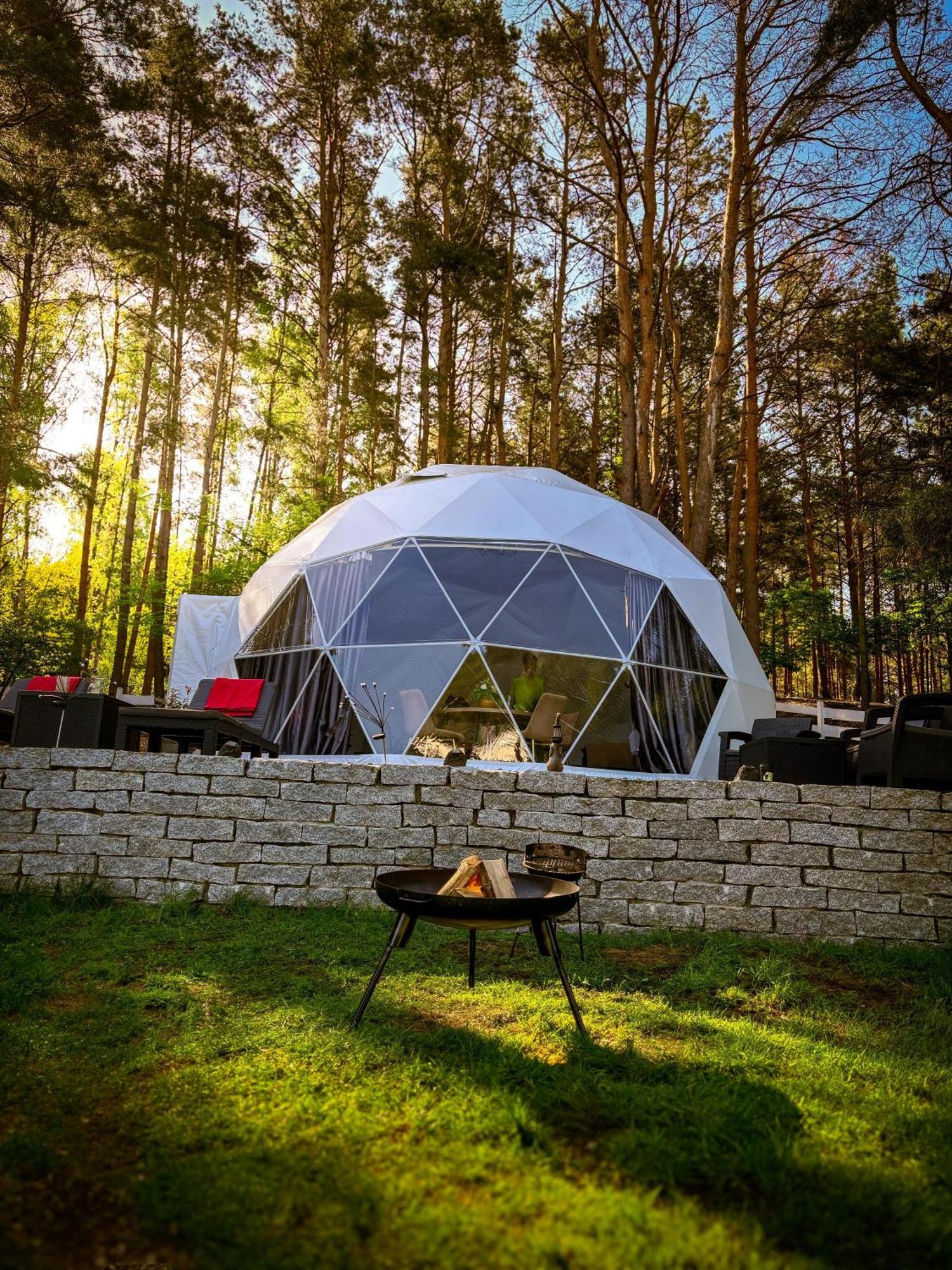 Glamping Pod Orlem Otel Cedynia Dış mekan fotoğraf