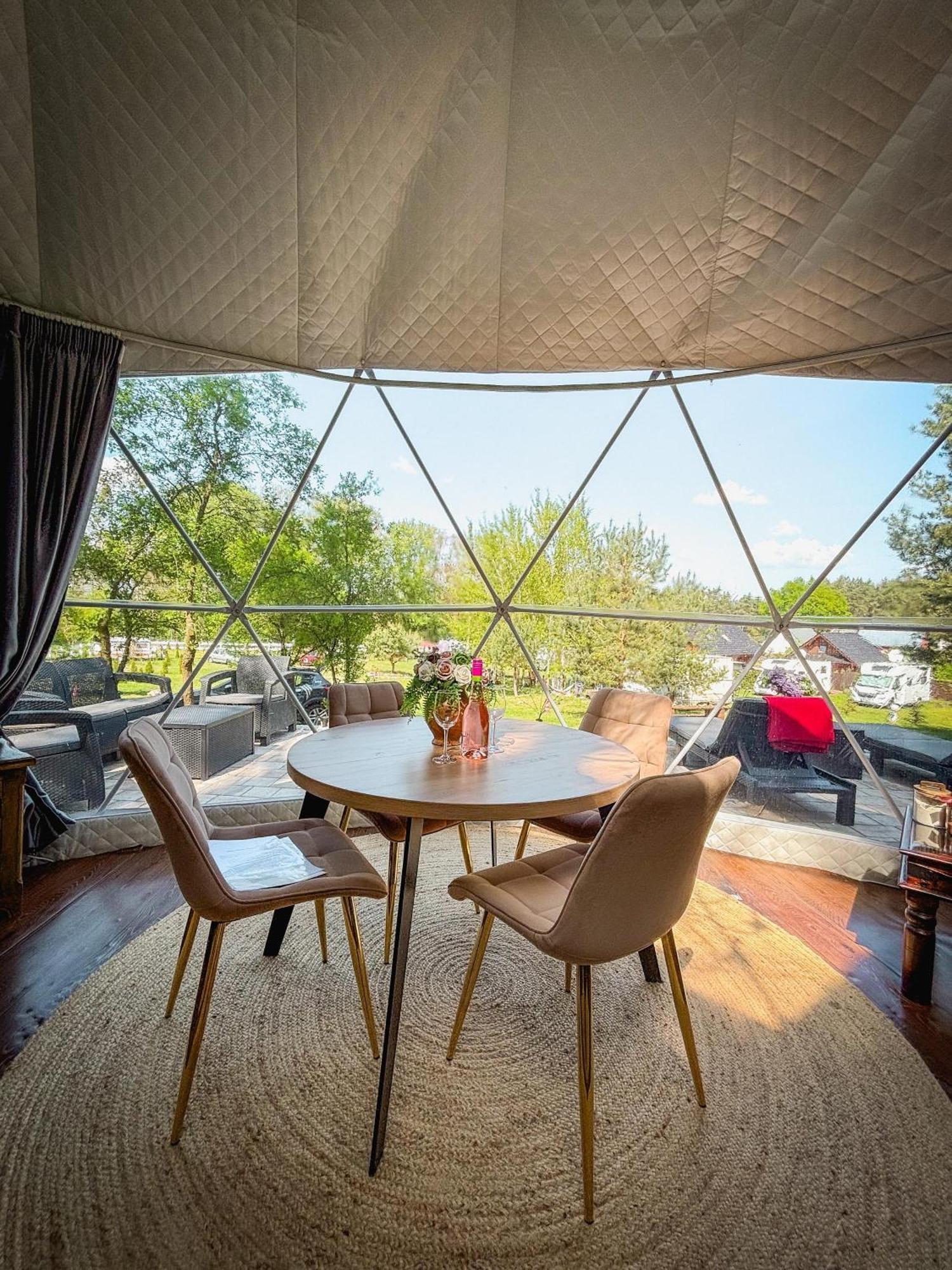Glamping Pod Orlem Otel Cedynia Dış mekan fotoğraf
