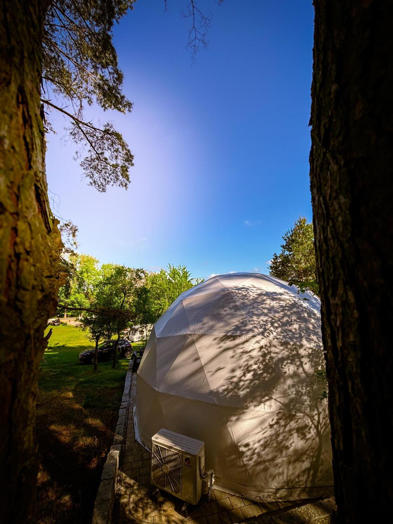 Glamping Pod Orlem Otel Cedynia Dış mekan fotoğraf