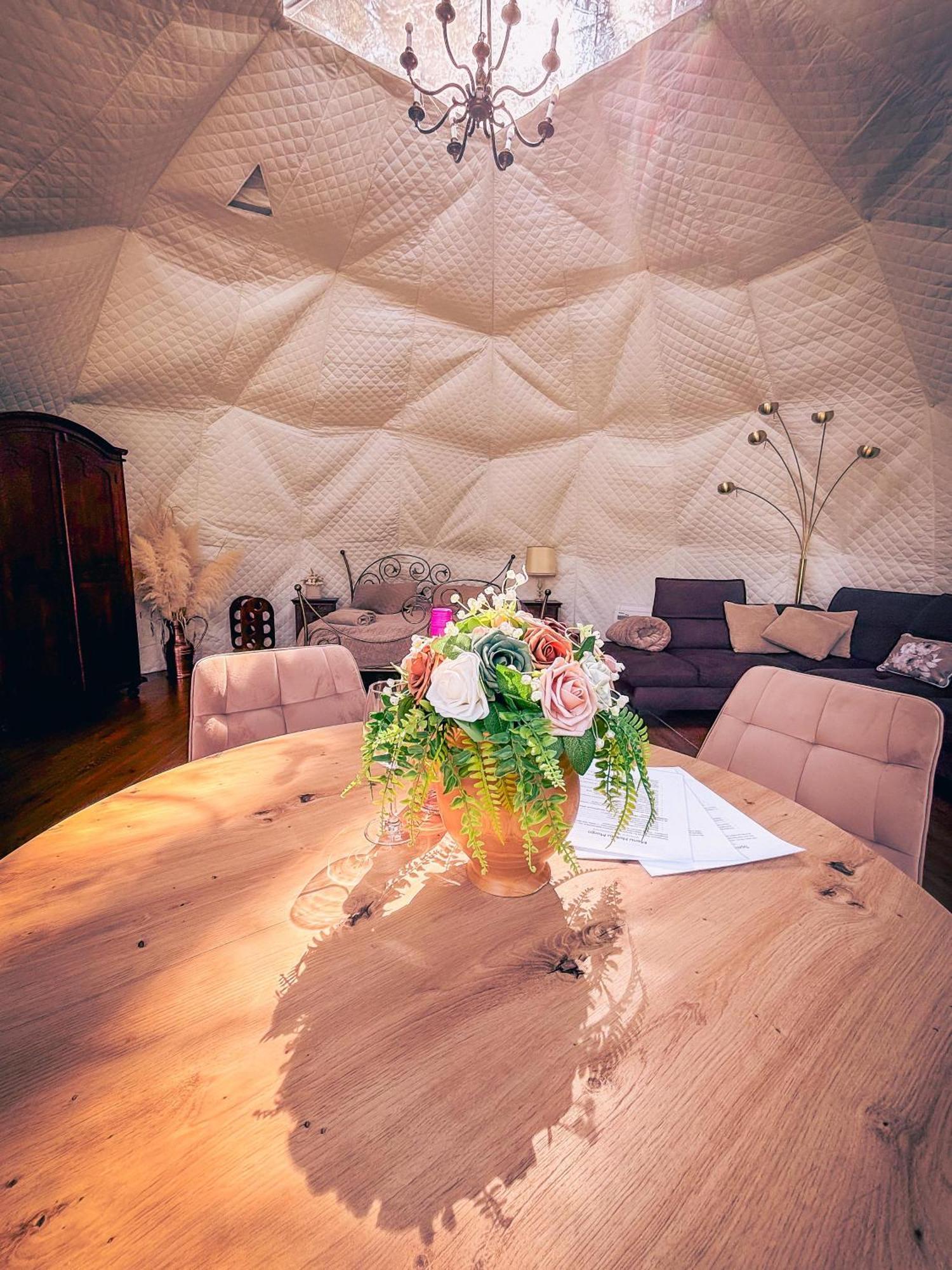 Glamping Pod Orlem Otel Cedynia Dış mekan fotoğraf